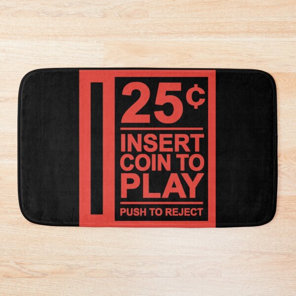Item preview, Arcade Insert Coin To Play Arcade designed and sold by GardenOfFiles.