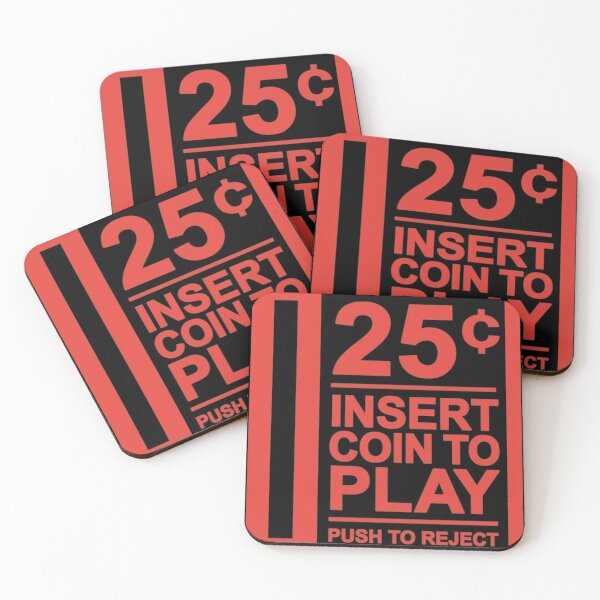 Item preview, Arcade Insert Coin To Play Arcade designed and sold by GardenOfFiles.