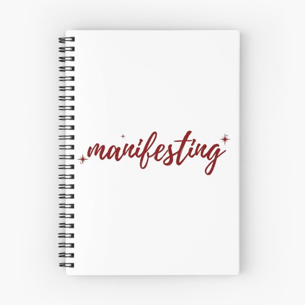 Item preview, Manifesting - Red designed and sold by L-monade.