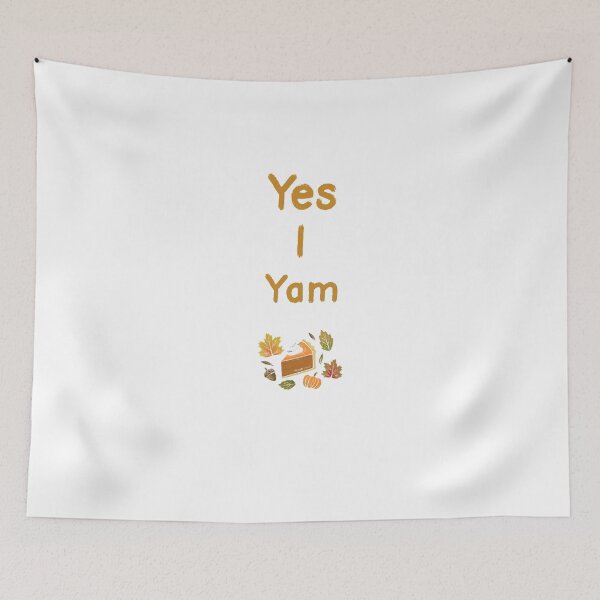 Item preview, Yes I Yam couples outfit Thanksgiving designed and sold by Saige kesl.
