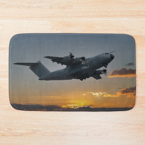 Item preview, Airbus A400M At Sunset designed and sold by rawshutterbug.