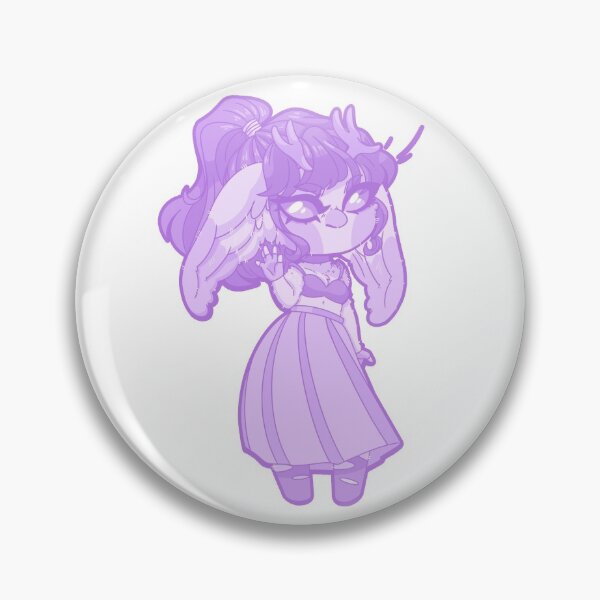 Item preview, Purple Sukeban Jackalope  designed and sold by paperstarzz.