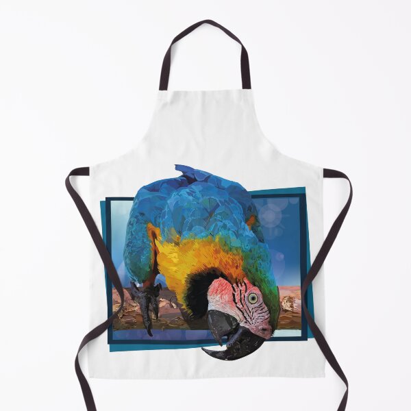 Item preview, blue-yellow macaw designed and sold by obscurite.