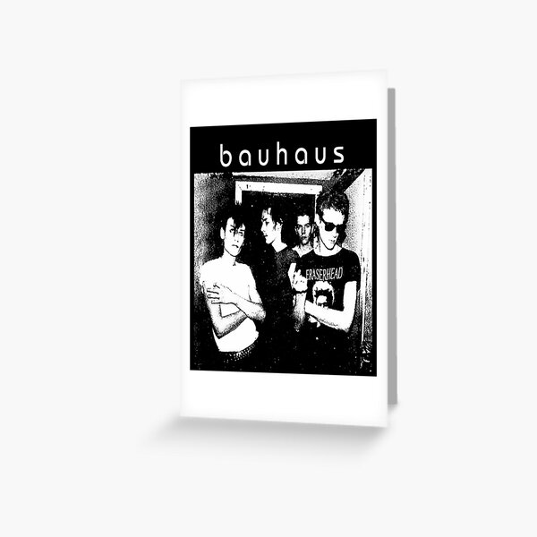 Vista previa del artículo con la obra «Bauhaus bauhaus», diseñado y vendido por GardenOfFiles.