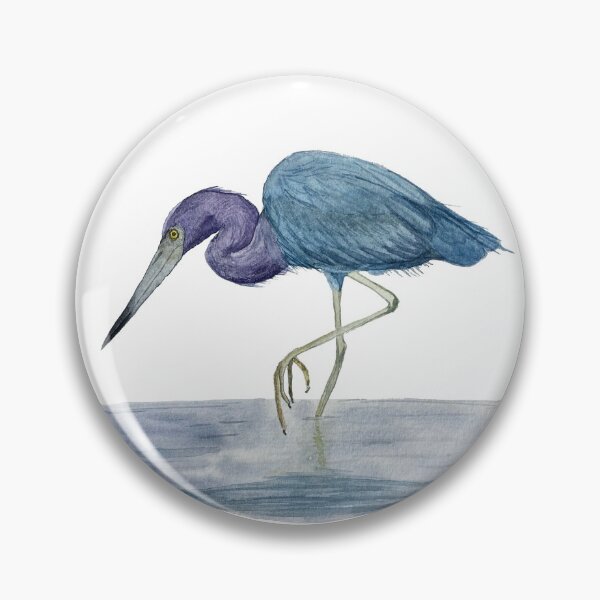 Item preview, Little Blue Egret designed and sold by Callado.
