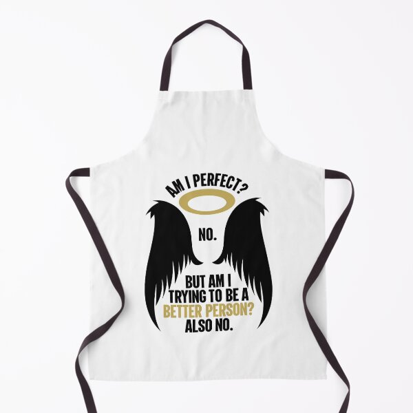 Item preview, Am I Perfect? No. Am I Trying To Be A Better Person? designed and sold by GravitiTees.