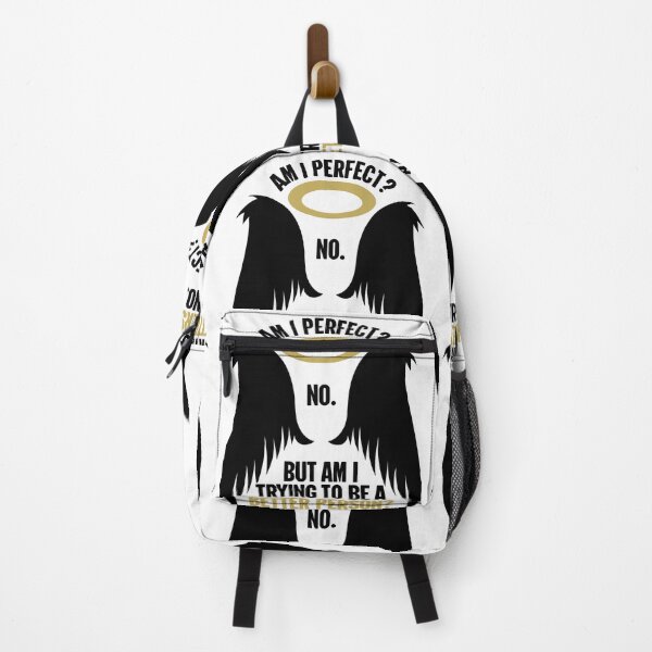 Item preview, Am I Perfect? No. Am I Trying To Be A Better Person? designed and sold by GravitiTees.
