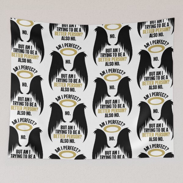 Item preview, Am I Perfect? No. Am I Trying To Be A Better Person? designed and sold by GravitiTees.