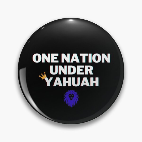 Item preview, One nation under Yahuah designed and sold by DaughterofYah.