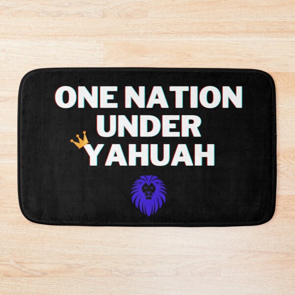 Item preview, One nation under Yahuah designed and sold by DaughterofYah.