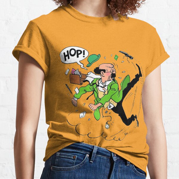 Professor Calculus got into trouble Classic T-Shirt