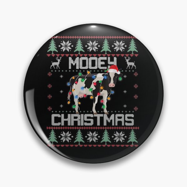 Item preview, Mooey Christmas Heifers Cow Ugly Christmas Gift designed and sold by howardbarrac.