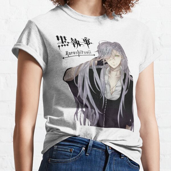 Schwarzer Butler Schwarzer Butler Shinigami Classic T-Shirt