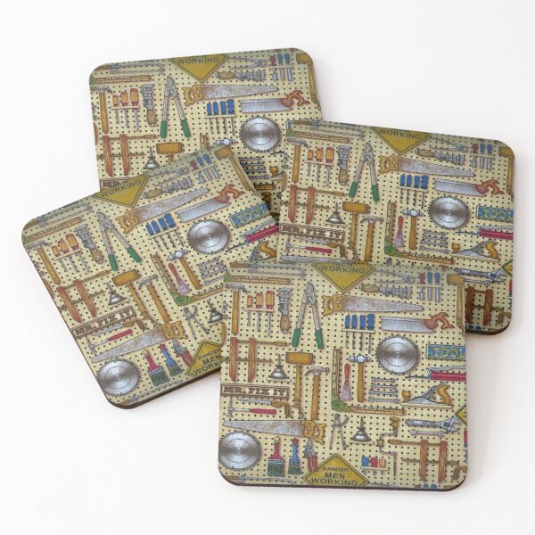 Item preview, Mr. Fix It Handyman Tools Workshop designed and sold by HavenDesign.