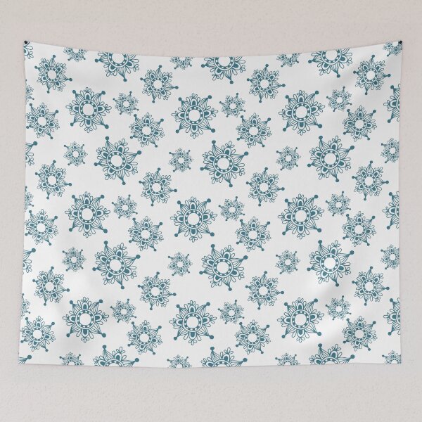 Item preview, Hamptons style blue and white damask design. designed and sold by LaBellCreative.