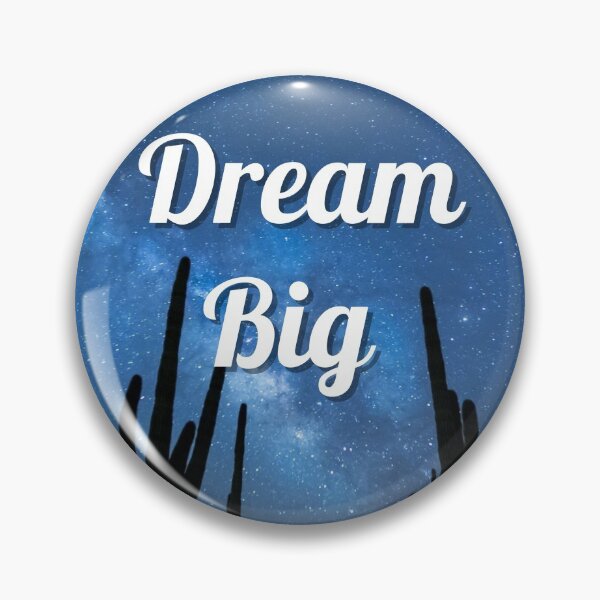 Item preview, Dream Big Inspirational Moonlight Desert designed and sold by Samsdesignshop.