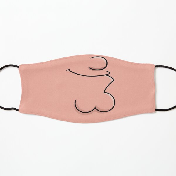 Cartoon Smile Kids Mask