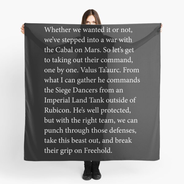 Copypasta Scarves Redbubble