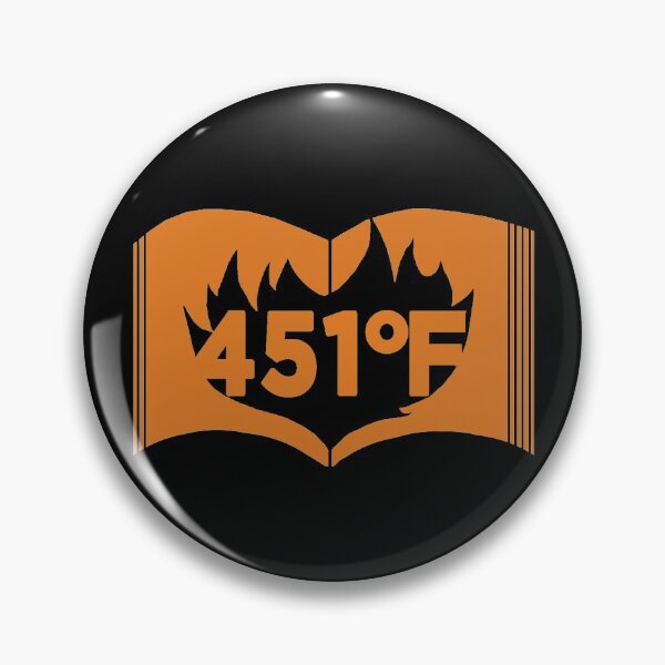 Item preview, fahrenheit 451 designed and sold by chuckleharski.