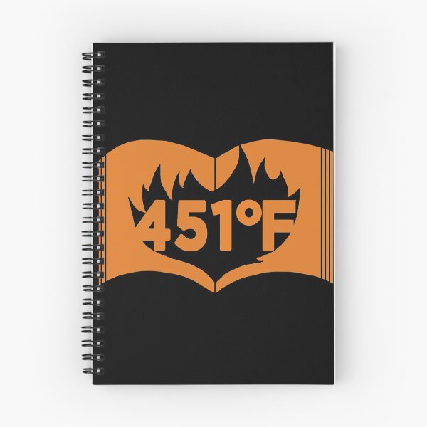 Item preview, fahrenheit 451 designed and sold by chuckleharski.