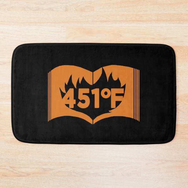 Item preview, fahrenheit 451 designed and sold by chuckleharski.