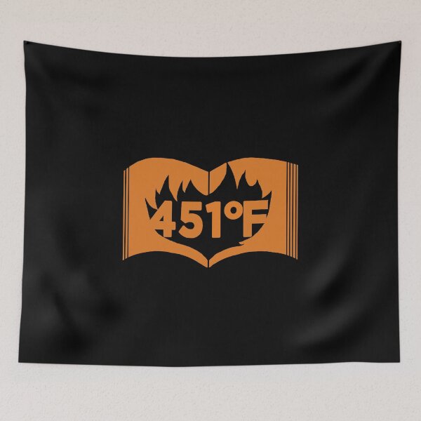 Item preview, fahrenheit 451 designed and sold by chuckleharski.