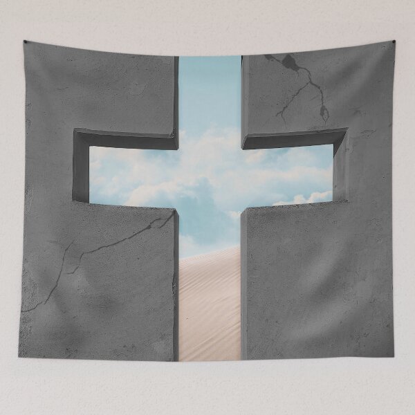 Item preview, John 3:16 - For God So Loved The World... (Black & White) designed and sold by Daniel Lucas.