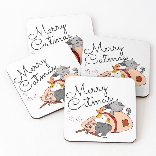 Item preview, Merry Catmas |Cute Christmas Cat | Cat Lovers Christmas Gift | Merry Christmas designed and sold by Nadisth.