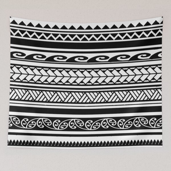 Item preview, Polynesian Tribal- courage and protection designed and sold by attracdionz.