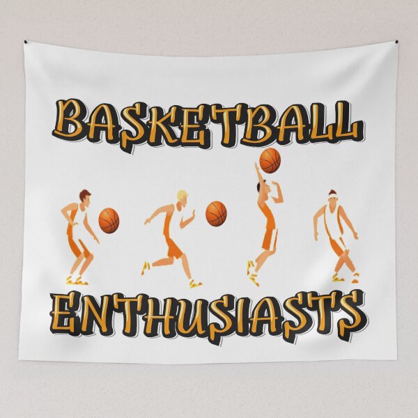 Item preview, Basketball Enthusiasts designed and sold by Hammy97.