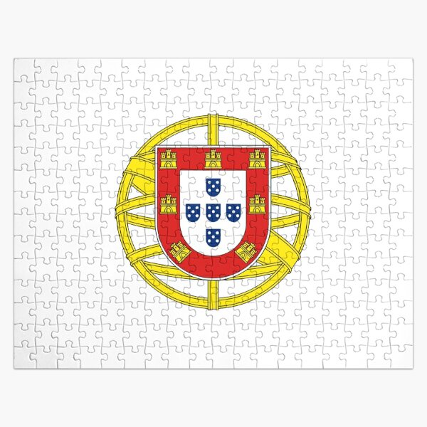 Symbol on the Portuguese Flag Jigsaw Puzzle