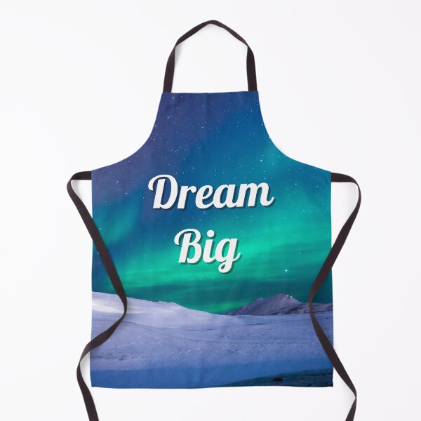 Item preview, Dream Big Inspirational Northern Lights designed and sold by Samsdesignshop.