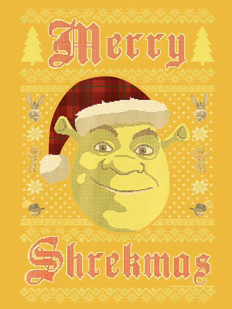 SHREK WISHES YOU A MERRY CHRISTMAS - Imgflip