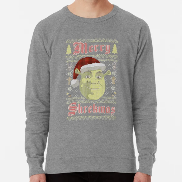 Shrek christmas jumper online