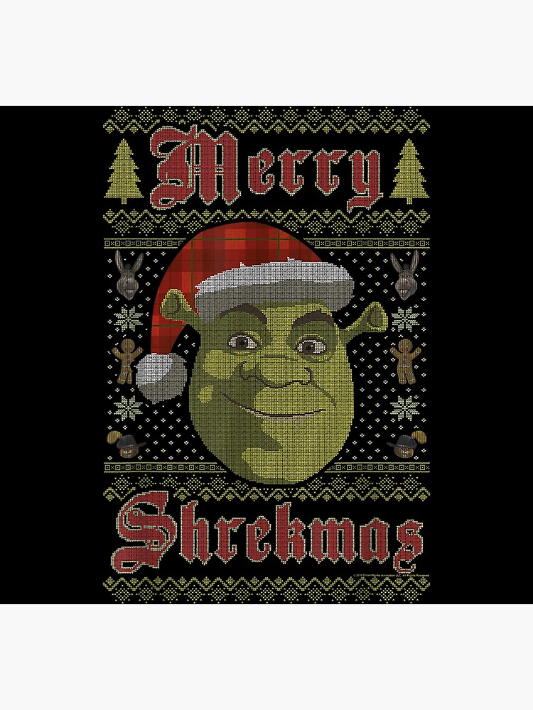 Shrek hot sale christmas sweater