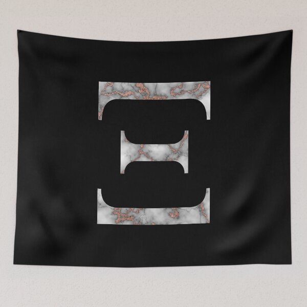 Item preview, Xi Greek Letter Rose Gold Marble designed and sold by MSA-42.