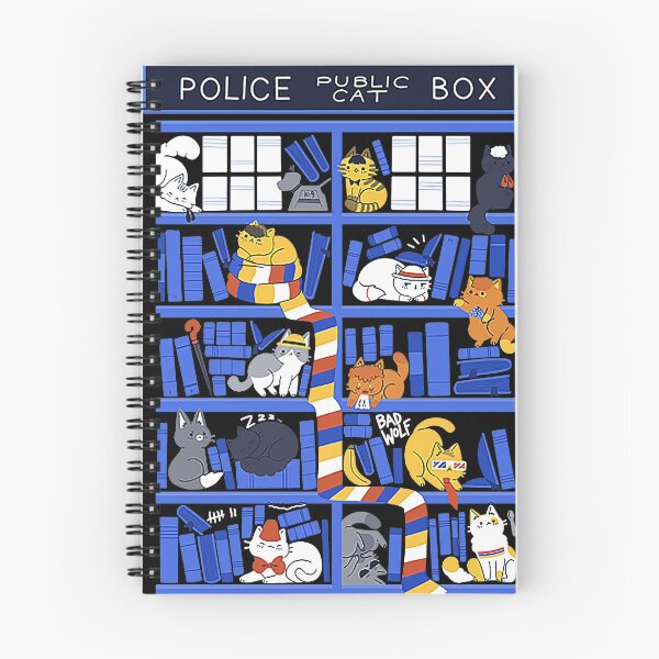 Item preview, Library Box Who designed and sold by wallofmoms257.