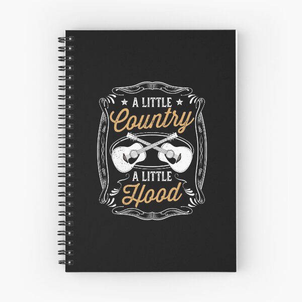 Item preview, Country Music A Little Country A Little Hood Gift designed and sold by haselshirt.