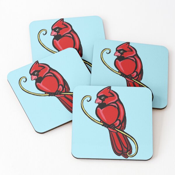 Item preview, Red Cardinal designed and sold by FoxBanditArt.