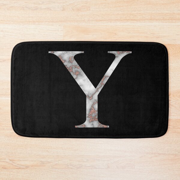 Item preview, Upsilon Greek Letter Rose Gold Marble designed and sold by MSA-42.