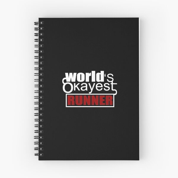 Item preview, World Okayest Runner to motivate yourself in Clothing, Accessories, Home Decor. designed and sold by Myartbeyours.