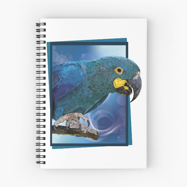 Item preview, lear's macaw designed and sold by obscurite.