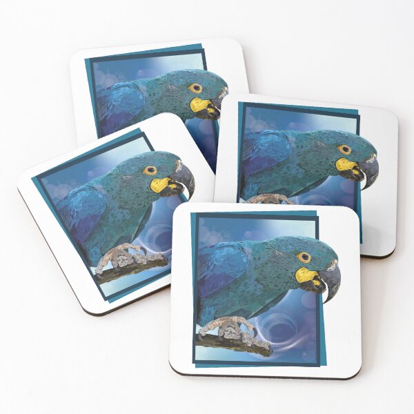 Item preview, lear's macaw designed and sold by obscurite.