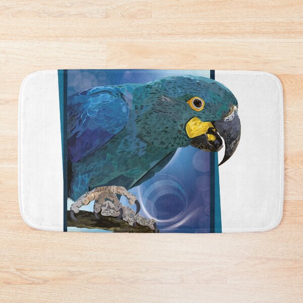 Item preview, lear's macaw designed and sold by obscurite.
