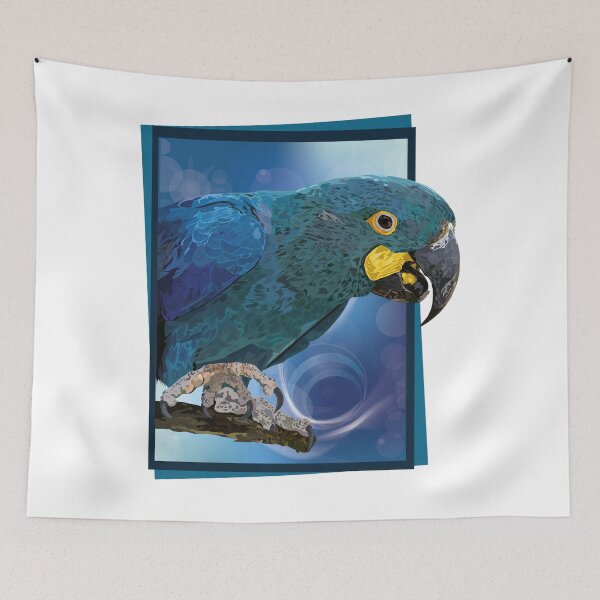 Item preview, lear's macaw designed and sold by obscurite.