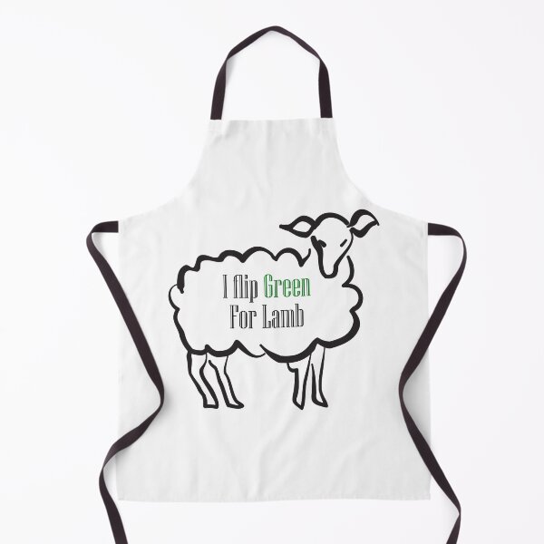 Item preview, I Flip Green For Lamb designed and sold by Wicked_Faery.