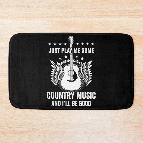 Item preview, Country Music Funny Quote Guitar Player Present designed and sold by haselshirt.
