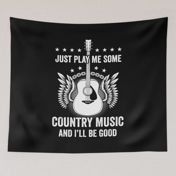 Item preview, Country Music Funny Quote Guitar Player Present designed and sold by haselshirt.