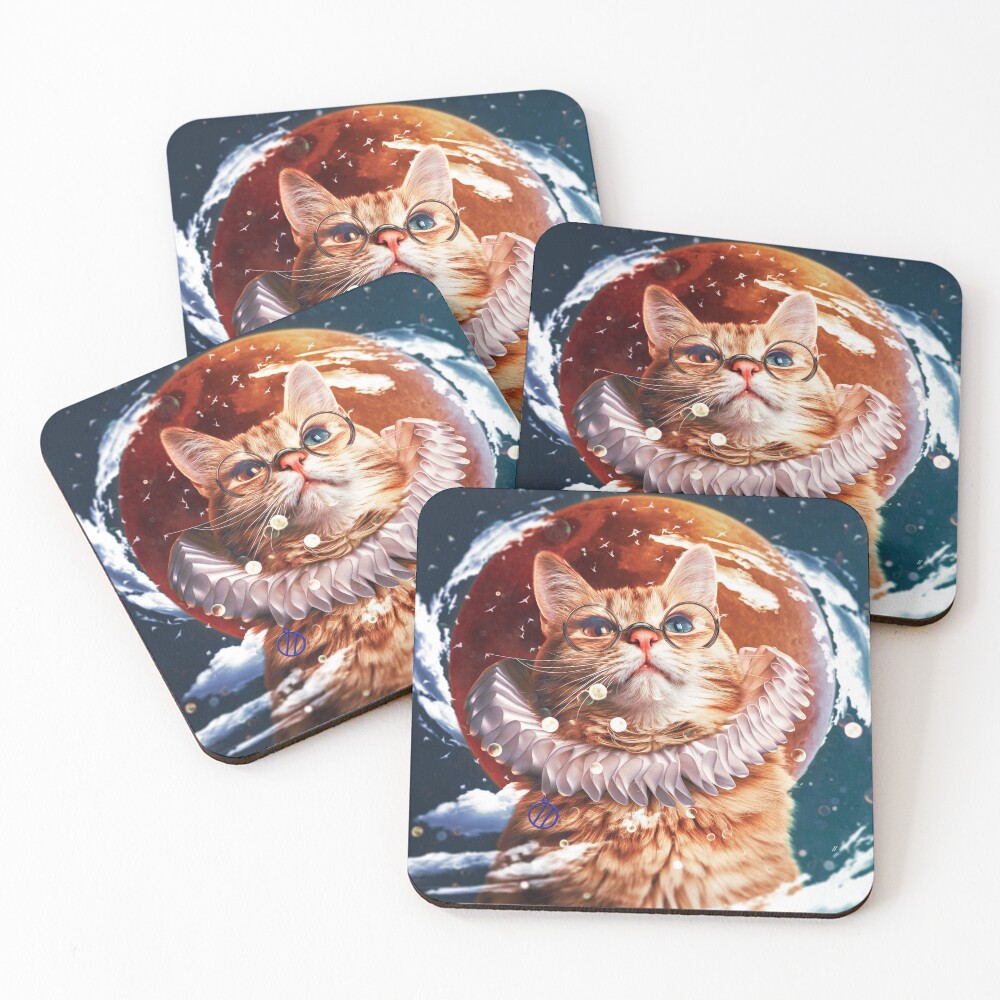Item preview, Coasters (Set of 4) designed and sold by b1j1.