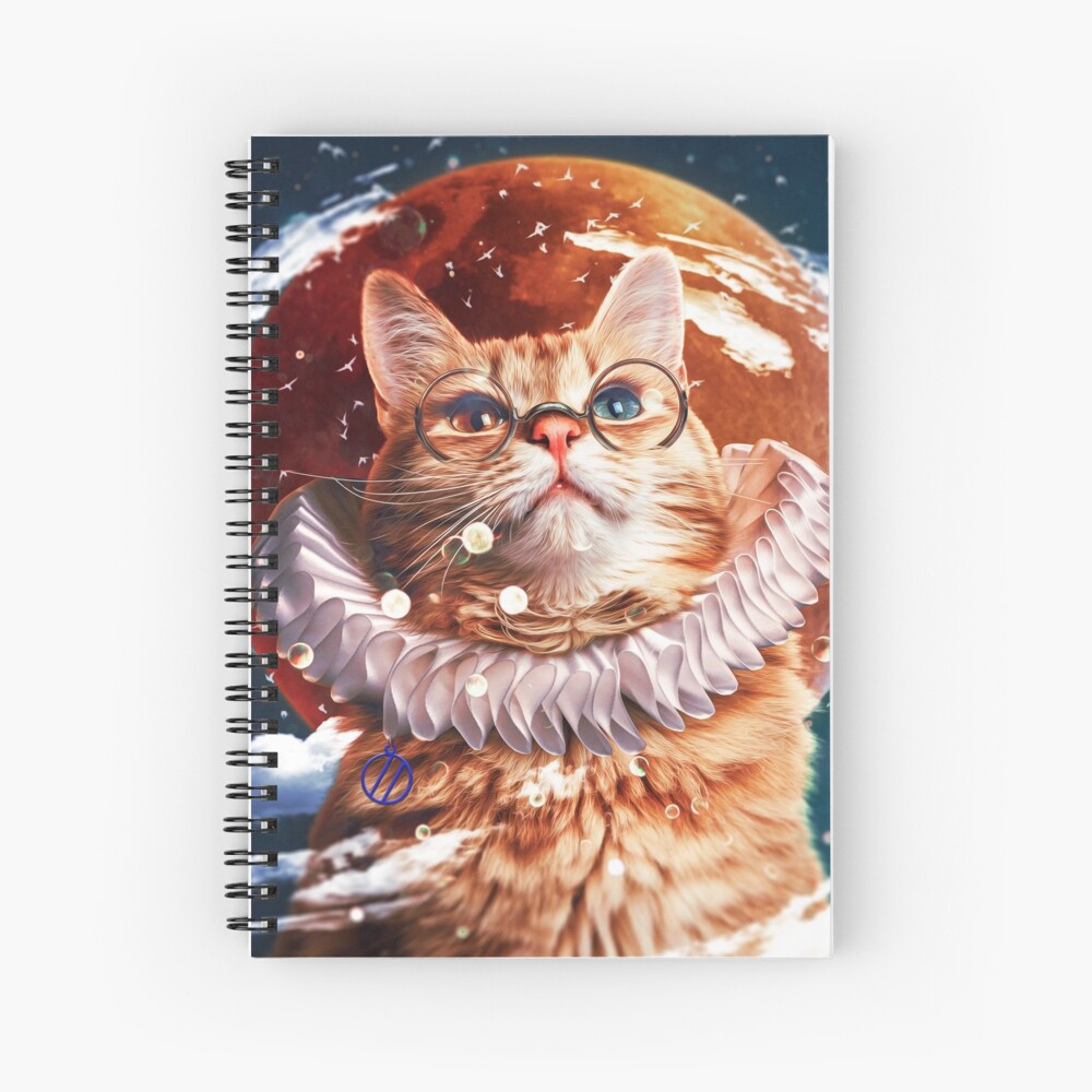 Item preview, Spiral Notebook designed and sold by b1j1.
